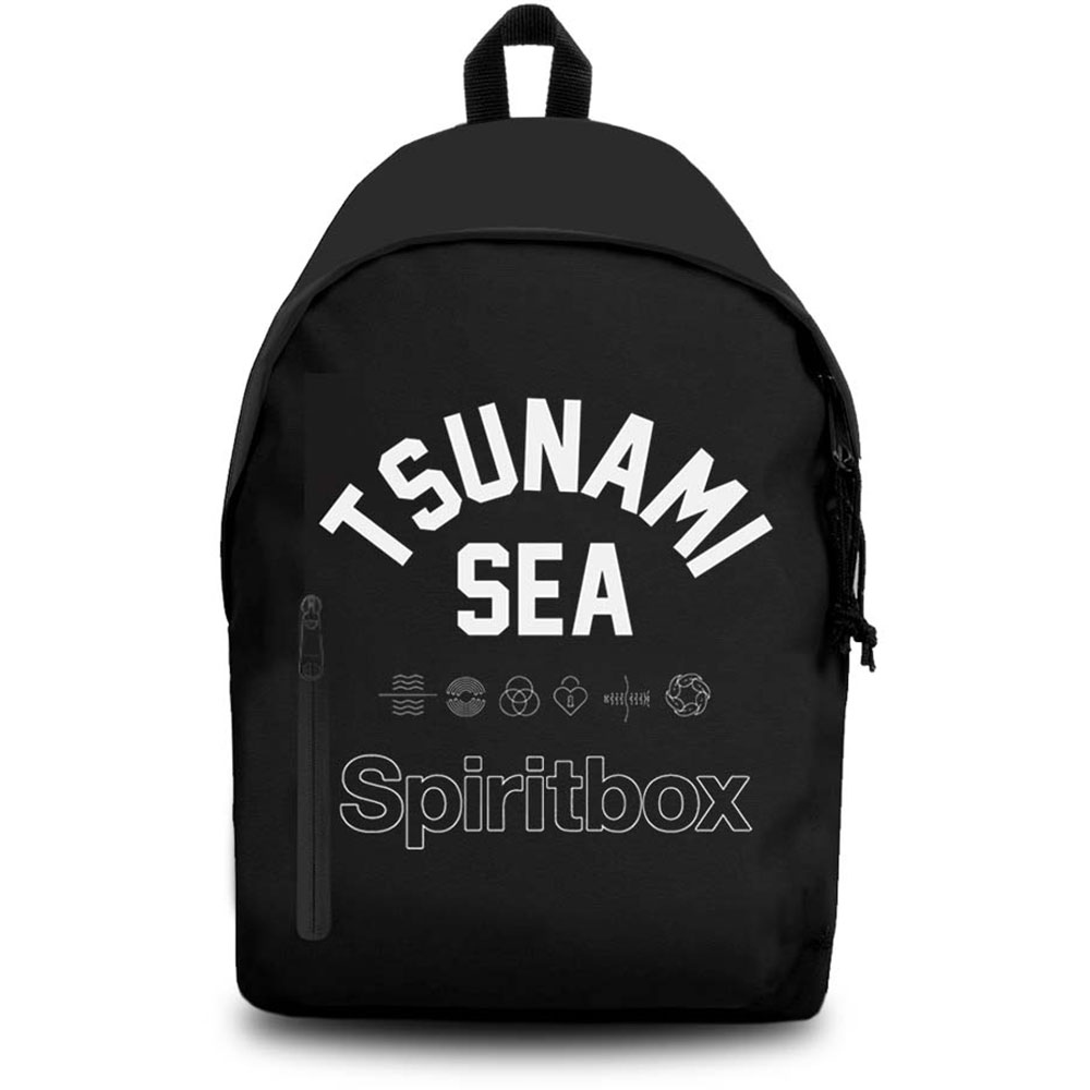 Rocksax Spiritbox - Tsunami Sea Rucksack - Schwarz